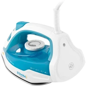 ETA Fier de calcat Esmira 0273, 2200W, 40g/min, Alb/Albastru