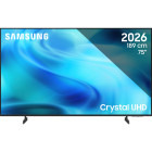 Televizor LED Samsung Smart TV Crystal UE75U7022H Seria U7022H 189cm negru 4K UHD HDR