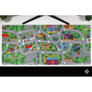 QwertyKey Nostalgia Busy Town