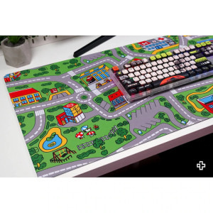 QwertyKey Nostalgia Busy Town