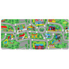 Mouse pad QwertyKey Nostalgia Busy Town