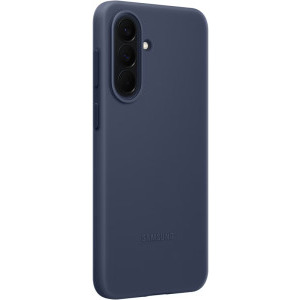 Samsung Capac protectie spate Silicon Dark Blue pentru Galaxy A57
