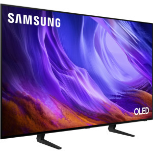 Samsung Smart TV OLED QE48S85H Seria S85H 120cm negru 4K UHD HDR