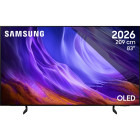 Televizor LED Samsung Smart TV OLED QE83S85H Seria S85H 209cm negru 4K UHD HDR