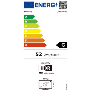 Samsung Smart TV OLED QE42S90H Seria S90H 105cm 4K UHD HDR