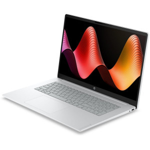 HP 17.3'' OmniBook 3 17-dp0018nnx, FHD IPS, Procesor AMD Ryzen™ 5 40 (4M cache, up to 4.3 GHz), 16GB LPDDR5, 512GB SSD, AMD Radeon 610M, Free DOS, Glacier Silver