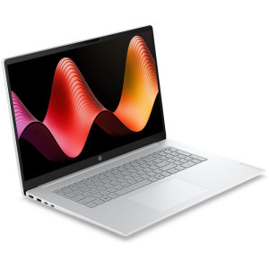 HP 17.3'' OmniBook 3 17-dp0002nn, FHD IPS, Procesor AMD Ryzen™ 5 40 (4M cache, up to 4.3 GHz), 8GB LPDDR5, 512GB SSD, AMD Radeon 610M, Free DOS, Glacier Silver