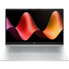 Laptop HP 17.3'' OmniBook 3 17-dp0003nn, FHD IPS, Procesor AMD Ryzen™ 5 40 (4M cache, up to 4.3 GHz), 8GB LPDDR5, 256GB SSD, AMD Radeon 610M, Free DOS, Glacier Silver
