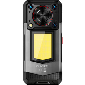 Oukitel WP56, 512GB, 12GB RAM, Dual SIM, 5G, Tri-Camera, Black