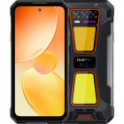 Smartphone Oukitel WP58 Pro, 256GB, 8GB RAM, Dual SIM, 5G, 4-Camere, Orange
