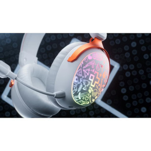 QwertyKey Pulse RGB White