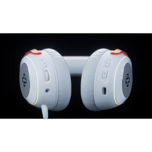QwertyKey Pulse RGB White