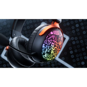 QwertyKey Pulse RGB Black