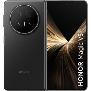 Honor Magic V5, 512GB, 16GB RAM, Dual SIM, 5G, 5-Camere, Black
