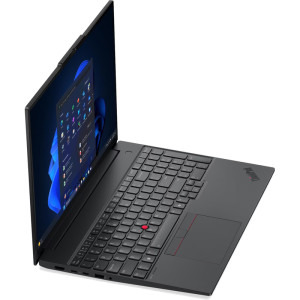 Lenovo 16'' ThinkPad E16 Gen 4, WUXGA IPS, Procesor AMD Ryzen™ AI 5 430 (8M Cache, up to 4.50 GHz), 16GB DDR5, 512GB SSD, AMD Radeon 840M, No OS, Black