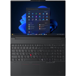 Lenovo 16'' ThinkPad E16 Gen 4, WUXGA IPS, Procesor AMD Ryzen™ AI 5 430 (8M Cache, up to 4.50 GHz), 16GB DDR5, 512GB SSD, AMD Radeon 840M, No OS, Black