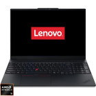 Laptop Lenovo 16'' ThinkPad E16 Gen 4, WUXGA IPS, Procesor AMD Ryzen™ AI 5 430 (8M Cache, up to 4.50 GHz), 16GB DDR5, 512GB SSD, AMD Radeon 840M, No OS, Black