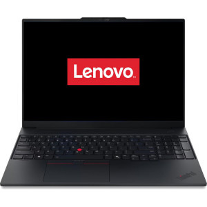 Lenovo 16'' ThinkPad E16 Gen 4, WUXGA IPS, Procesor AMD Ryzen™ AI 7 445 (8M Cache, up to 4.60 GHz), 16GB DDR5, 512GB SSD, AMD Radeon 840M, No OS, Black