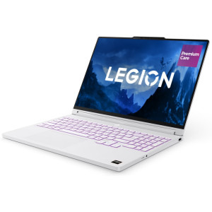 Lenovo Gaming 15.3'' Legion 5 15AGP11, WQXGA OLED 165Hz, Procesor AMD Ryzen™ AI 7 450 (16M Cache, up to 5.1 GHz), 16GB DDR5, 2TB SSD, GeForce RTX 5050 8GB, No OS, Glacier White, 3Yr Onsite Premium Care