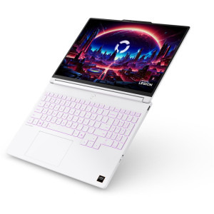 Lenovo Gaming 15.3'' Legion 5 15AGP11, WQXGA OLED 165Hz, Procesor AMD Ryzen™ AI 7 450 (16M Cache, up to 5.1 GHz), 16GB DDR5, 2TB SSD, GeForce RTX 5050 8GB, No OS, Glacier White, 3Yr Onsite Premium Care