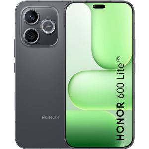 Honor 600 Lite, 128GB, 8GB RAM, Dual SIM, 5G, Tri-Camera, Velvet Black