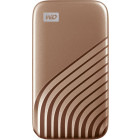 SSD WD My Passport 500GB USB 3.2 tip C Gold