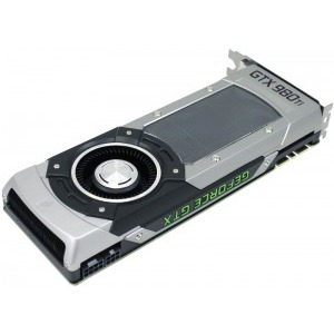 EVGA GeForce GTX 980 Ti Superclocked 6GB GDDR5 384-bit