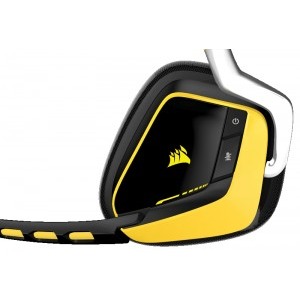 Corsair Void Wireless 7.1 RGB Dolby Lighting Special Edition Yellowjacket
