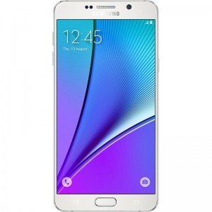 Samsung N920i Galaxy Note 5, Dual Sim, 4GB RAM, 32GB, White Pearl