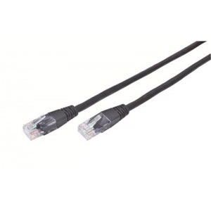 Gembird CAT5e Patch Cable UTP 0.5m black