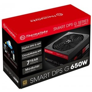 Thermaltake Smart DPS G, 80+ Gold 650W