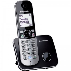 Panasonic Dect KX-TG6811FXB, negru