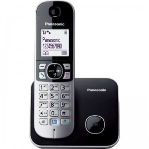 Panasonic Dect KX-TG6811FXB, negru