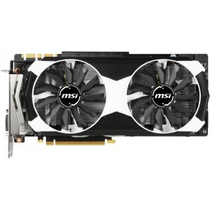 MSI GeForce GTX 980 Ti Armor 2X OC 6GB GDDR5 384-bit