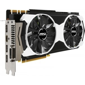 MSI GeForce GTX 980 Armor 2X OC 4GB GDDR5 256-bit