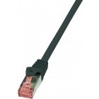 Cablu retea Logilink PrimeLine CAT6 Patch Cable S/FTP 3m black