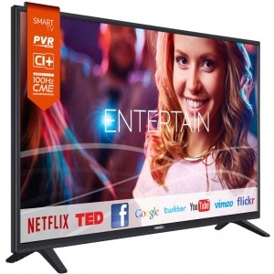 Horizon Smart TV 40HL733F Seria HL733F 102cm negru Full HD