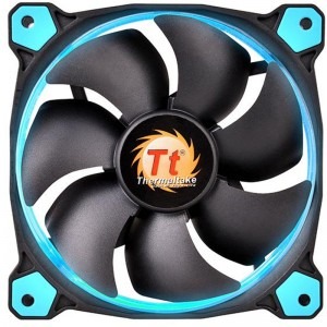 Thermaltake Riing 12 High Static Pressure 120mm Blue LED 3 Fan Pack