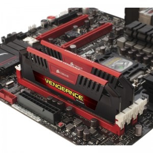 Corsair Vengeance Pro Red 16GB DDR3 2400MHz CL10 Dual Channel Kit