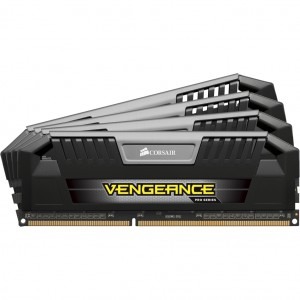 Corsair Vengeance Pro Silver 32GB DDR3 2133MHz CL11 Quad Channel Kit