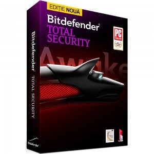 Bitdefender Total Security Editie Noua, 1 PC, 1 an, New license, Retail