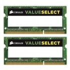 Corsair ValueSelect, 8GB, DDR3, 1600MHz, CL11, 1.35v, Dual Channel Kit