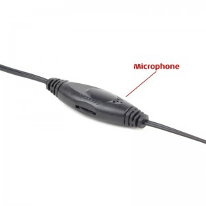 Gembird On-Ear, MHS-903 Black