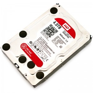 WD Red 4TB SATA-III 5400RPM 64MB