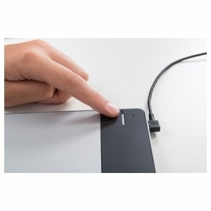 WACOM Intuos, Pen&Touch S, argintiu, Intuos pen eraser