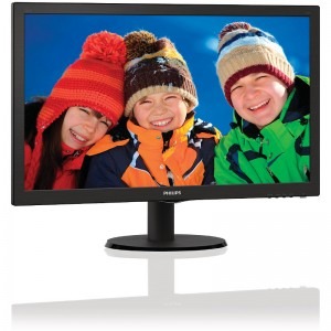 Philips 243V5LHAB/00 23.6 inch 5ms black 60Hz