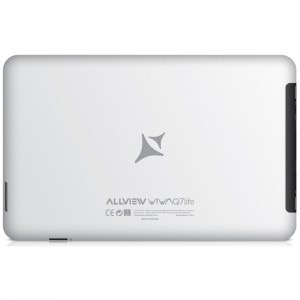 Allview Viva Q7 Life, 7 inch MultiTouch, Cortex A7 Quad Core 1GHz, 1GB RAM, 8GB flash, Wi-Fi, Android 4.2, Black