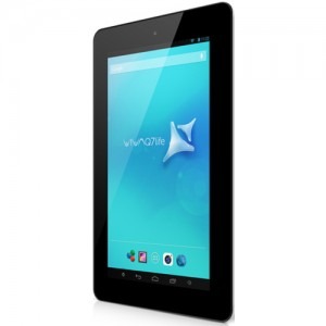 Allview Viva Q7 Life, 7 inch MultiTouch, Cortex A7 Quad Core 1GHz, 1GB RAM, 8GB flash, Wi-Fi, Android 4.2, Black