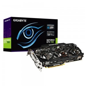GIGABYTE GeForce GTX 780 GHz Edition WindForce 3X 3GB GDDR5 384-bit