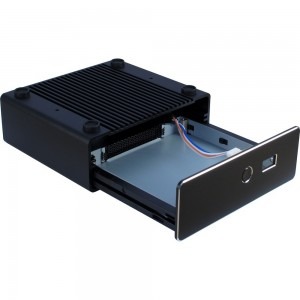 Inter-Tech IT-3900 NUC Black